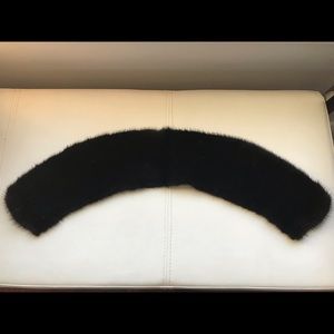 100% REAL Fur Collars - Assorted colors /sizes